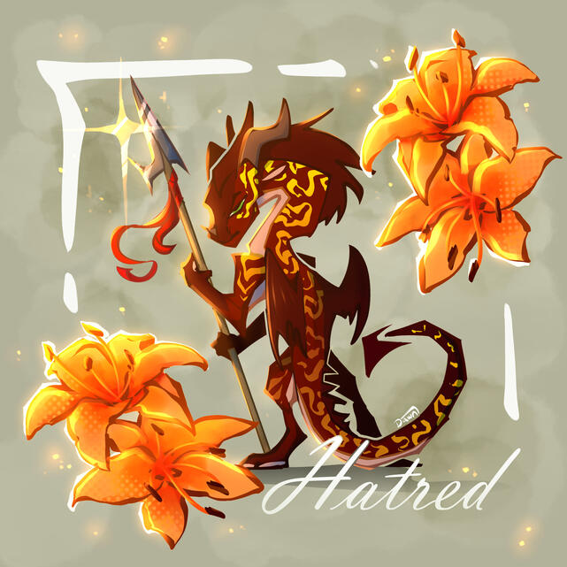 Flower chibi