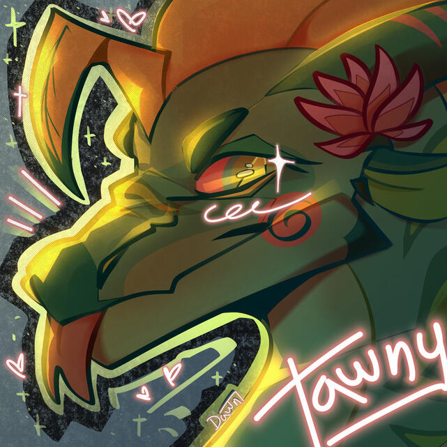 Funky icon: shaded