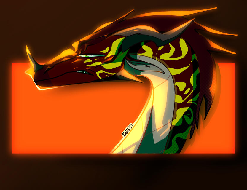 Bust: shaded