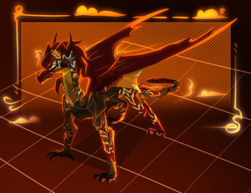 Fullbody: shaded